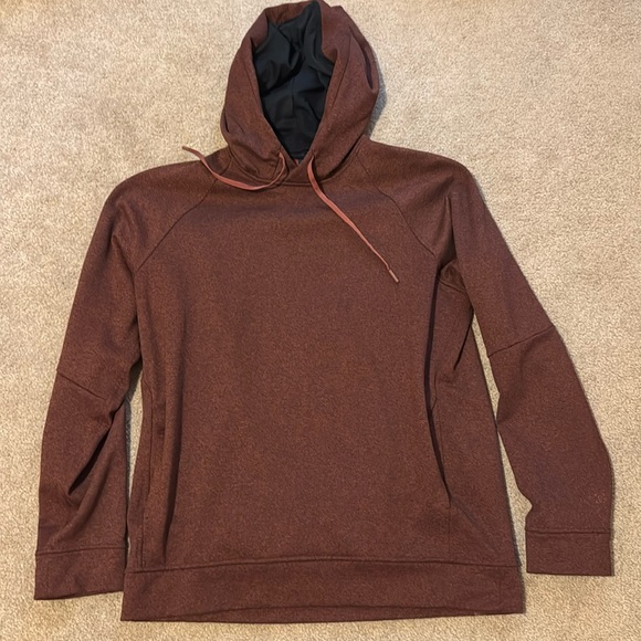 Lululemon Men’s Hoodie Pullover – Rust Red, Size L like new - Picture 1 of 5